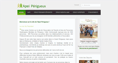 Desktop Screenshot of apei-perigueux.org